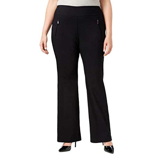 Plus Size Wide Leg Pants