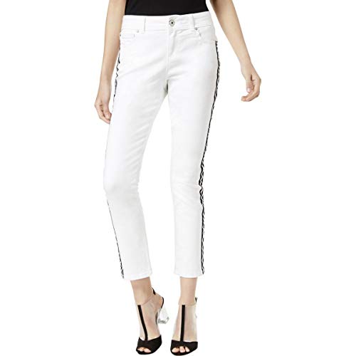 I.N.C. Side-Stripe Skinny Jeans