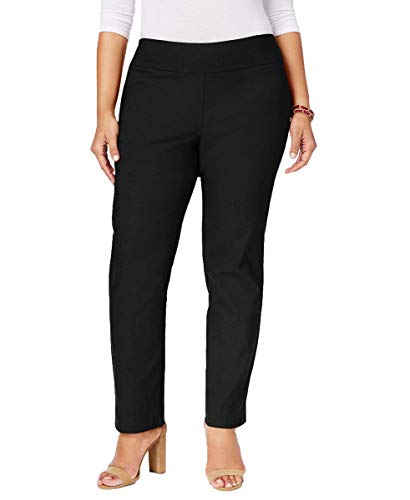 Charter Club Petite Plus Size Cambridge Tummy Control Pull On Pants