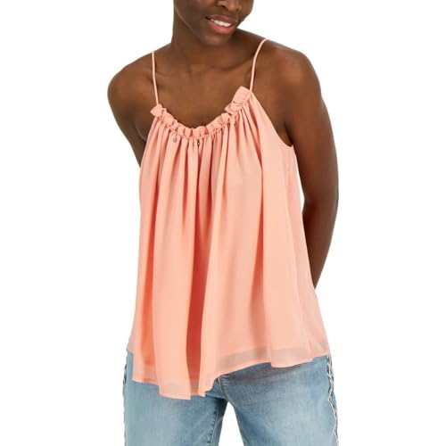 INC International Concepts Womens Embellished Top