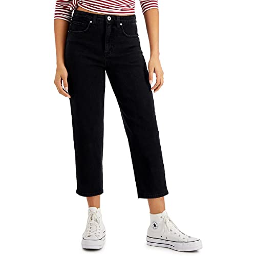 Style & Co Petite High Rise Vintage Classic Mom Jeans