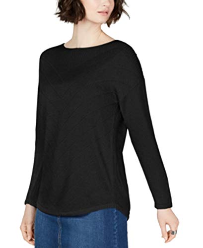 Pointelle Tunic Sweater