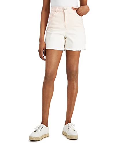 Style & Co Womens Frayed Denim Shorts