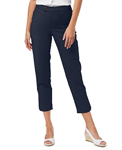 Charter Club Petite Slim Leg Ankle Pants