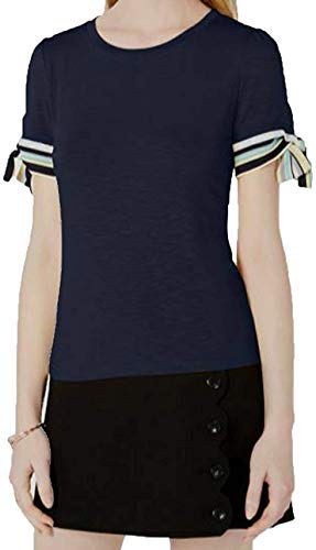 Maison Jules Tie Sleeve Top