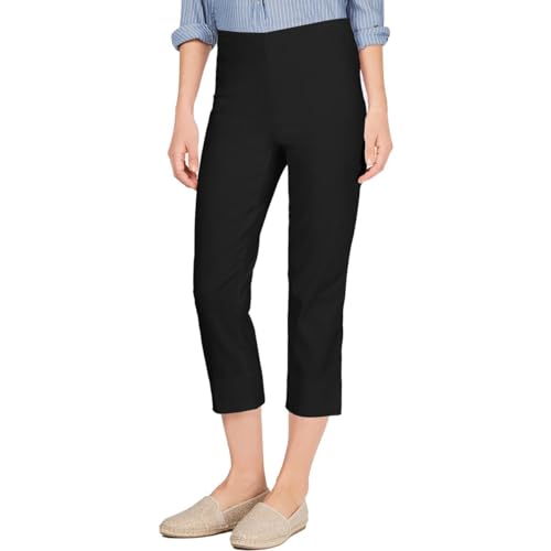 Petite Pull-On Capri Pants
