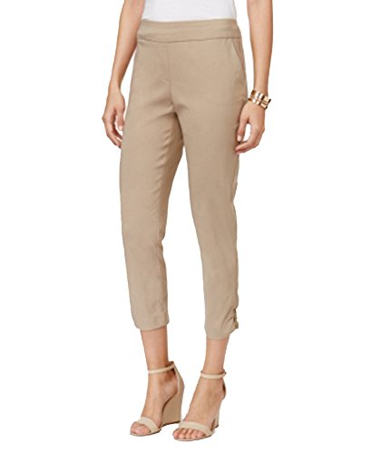 JM Collection Embellished Cropped Pants
