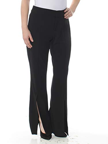 Bar III Split Front Flare Pants