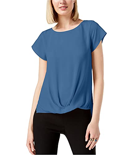 INC Draped-Hem Top