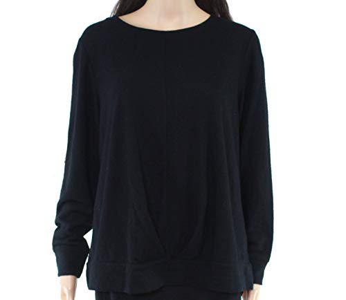 Plus Size Pleat Front Sweater