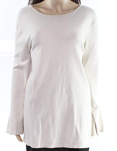 Alfani Bell Sleeve Tunic Sweater