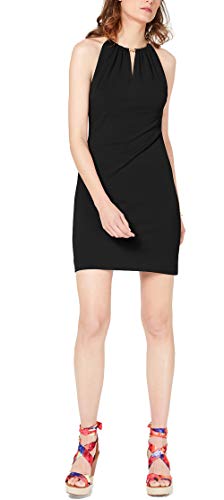 Petite Halter Neck Bodycon Dress