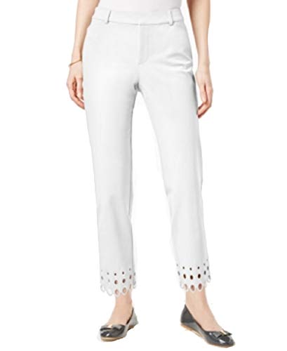 Charter Club Scalloped Hem Cropped Pants