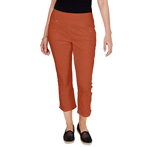 INC Curvy Pull-On Skinny Cropped Pants
