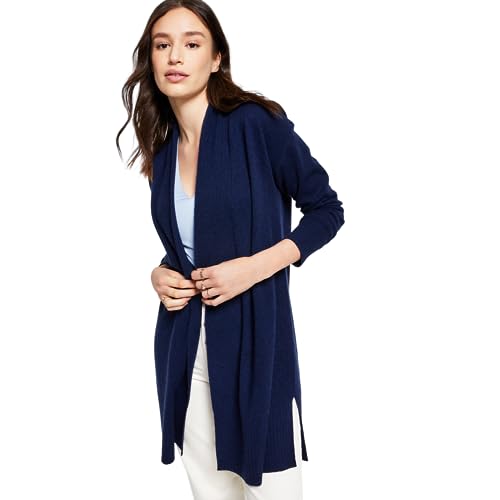 Charter Club Womens 100 Cashmere Mixed Stitch Sweater