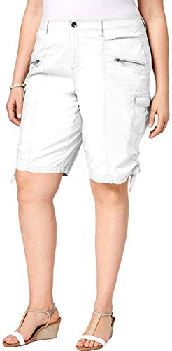 Style & Co Plus Size Zippered Cargo Shorts