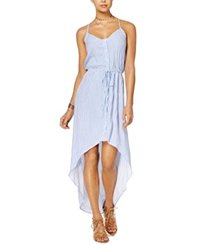 Ultra Flirt Juniors Cotton Printed High Low Dress