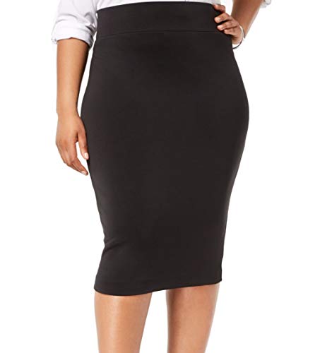 Alfani Plus Size Knit Pencil Skirt