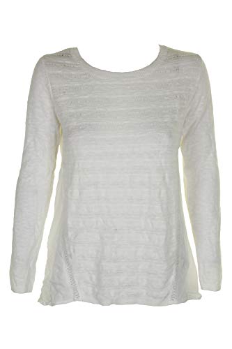 High-Low Contrast Sweater