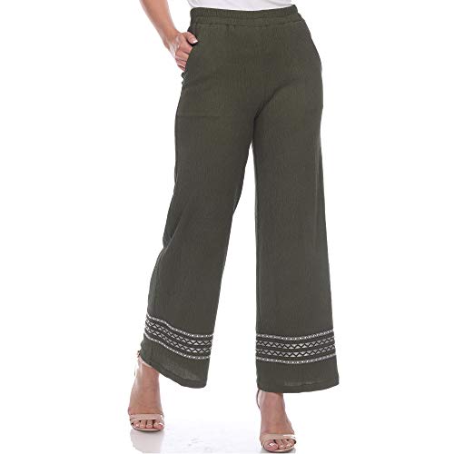 Womens Wide Leg Pant