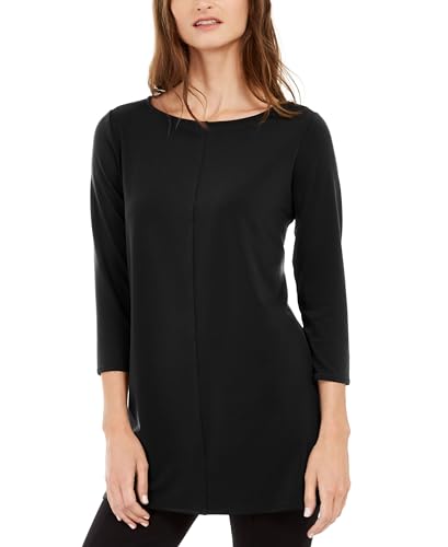 Alfani Petite Boat Neck Tunic