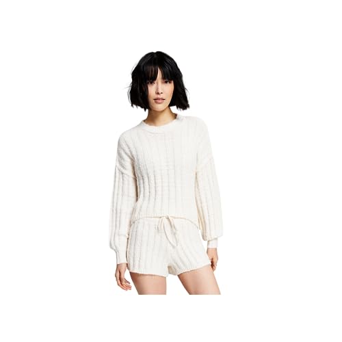 Now This Womens Cable Knit Sweater