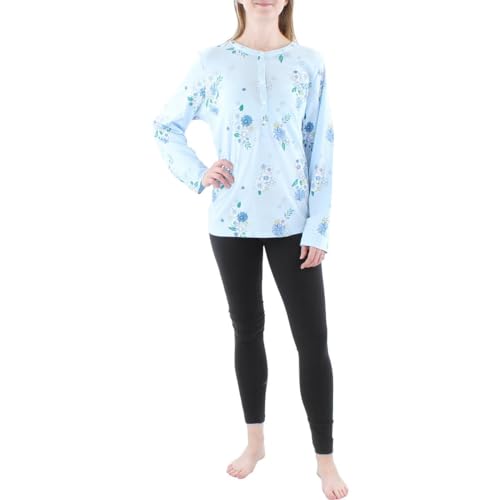 Style & Co Plus Size Knit Henley Top