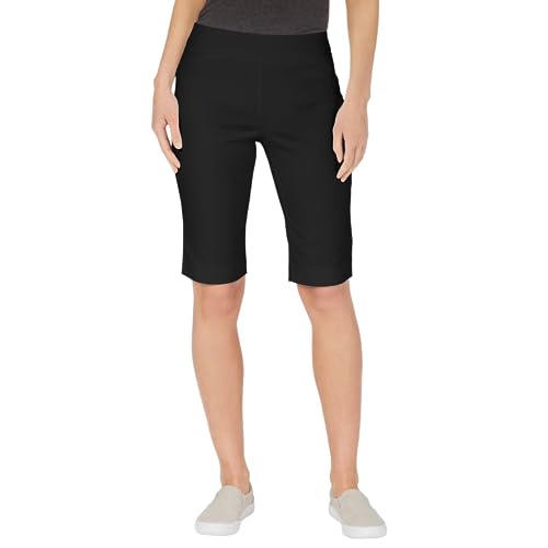 Charter Club Petite Pull On Bermuda Shorts