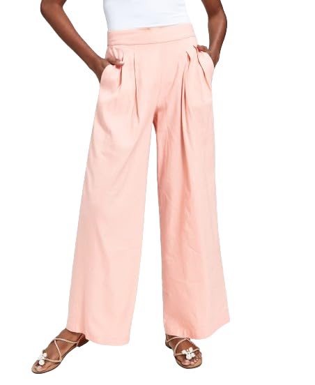 INC International Concepts Petite High Rise Wide Leg Pants