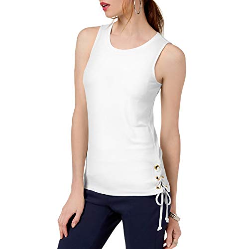 I.N.C. Lace-Up Tank Top