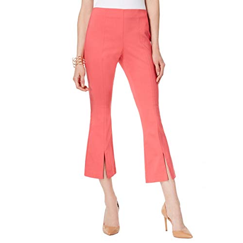 Cropped Split Hem Pants
