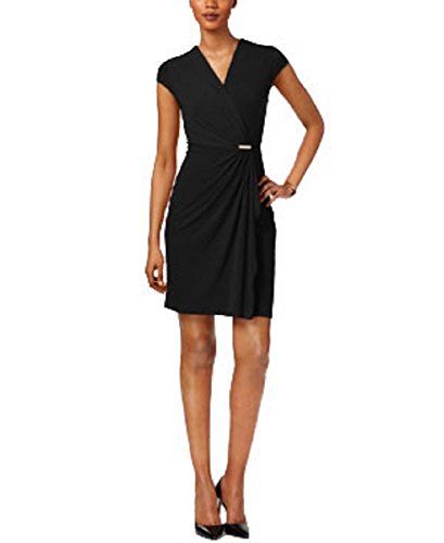 Charter Club Petite Crossover Dress
