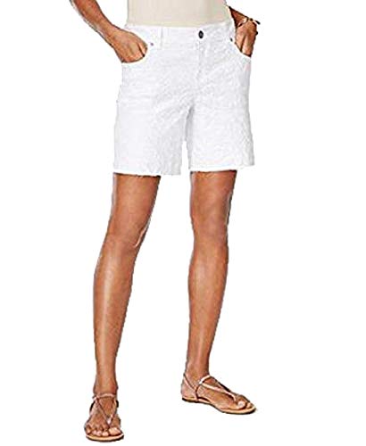 INC International Concepts Embroidered Denim Shorts