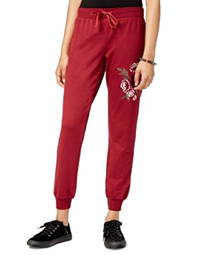 Ultra Flirt Juniors Embroidered Jogger Pants