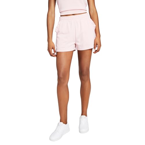 Now This Womens Ruffle Trimmed Shorts