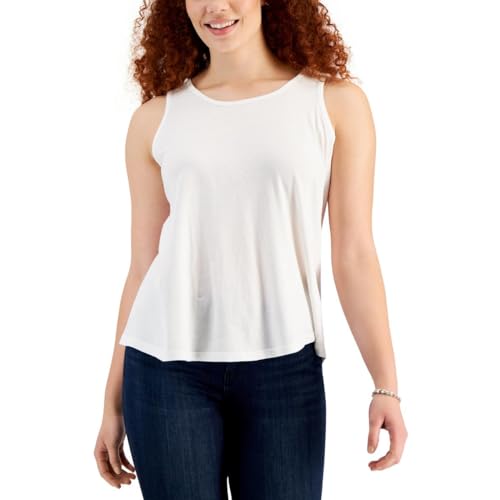 Style & Co Womens Cotton Tank Top