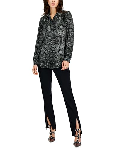 INC International Concepts Womens Snakeskin Print Tunic