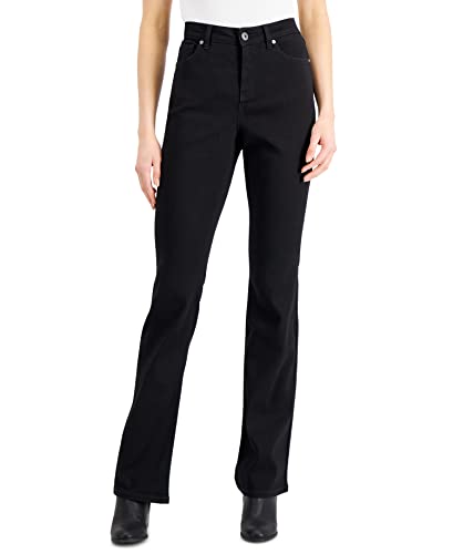 Women's Mid-Rise Curvy Bootcut Jeans