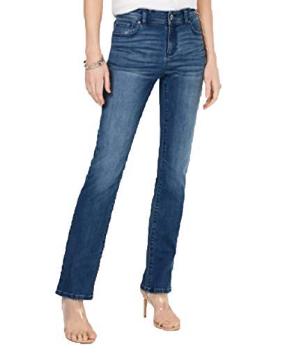 INC Five-Pocket Straight-Leg Jeans