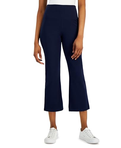 Style & Co Womens Flared Cropped Leggings