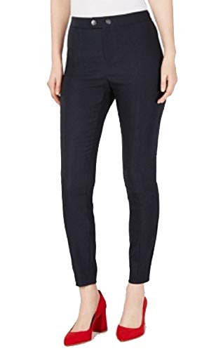 Seamed Extend Tab Skinny Pants