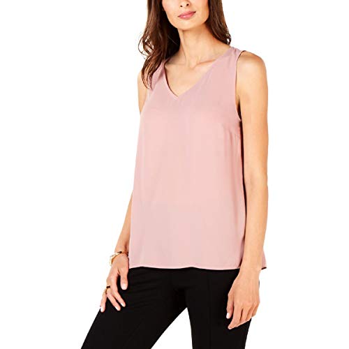 Sleeveless V-Neck Top