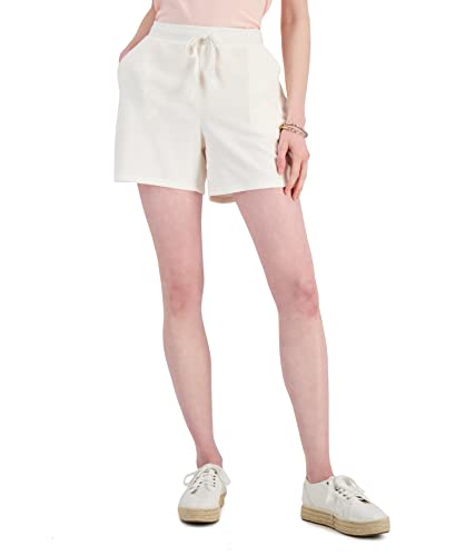 Style & Co Womens Pull On Terry Shorts