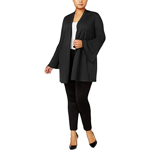 Alfani Plus Size Open Front Cardigan