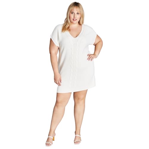 Now This Trendy Plus Size Vest Dress