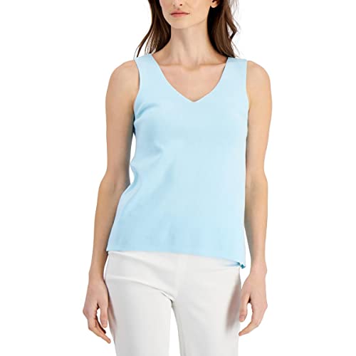 Anne Klein V Neck Tank Top