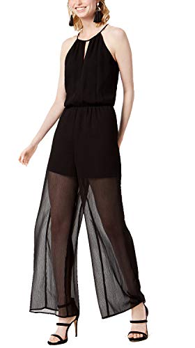 Keyhole Halter Jumpsuit