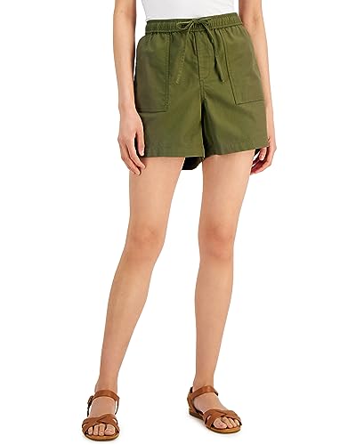 Style & Co Womens Pull On Shorts