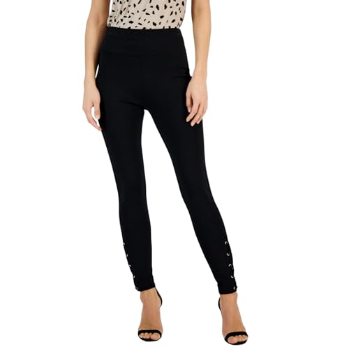 Now This Womens Ribbed Wide Leg Pants