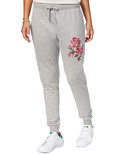 Ultra Flirt Juniors Embroidered Jogger Pants